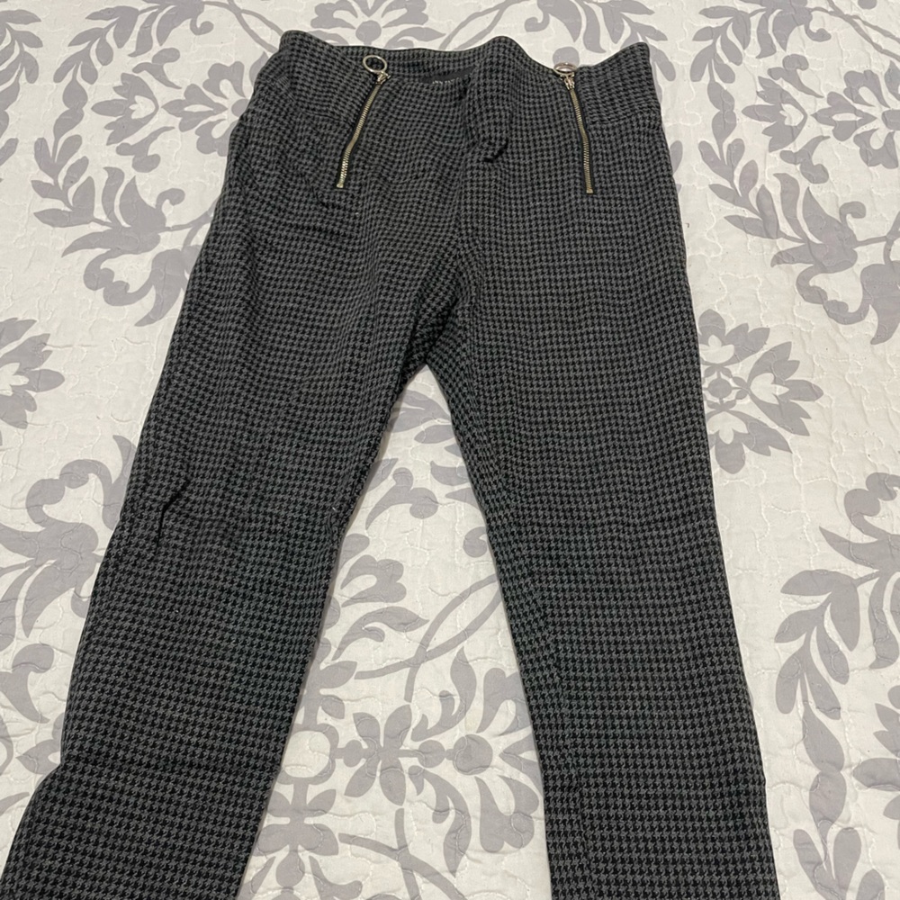 Checkered pants